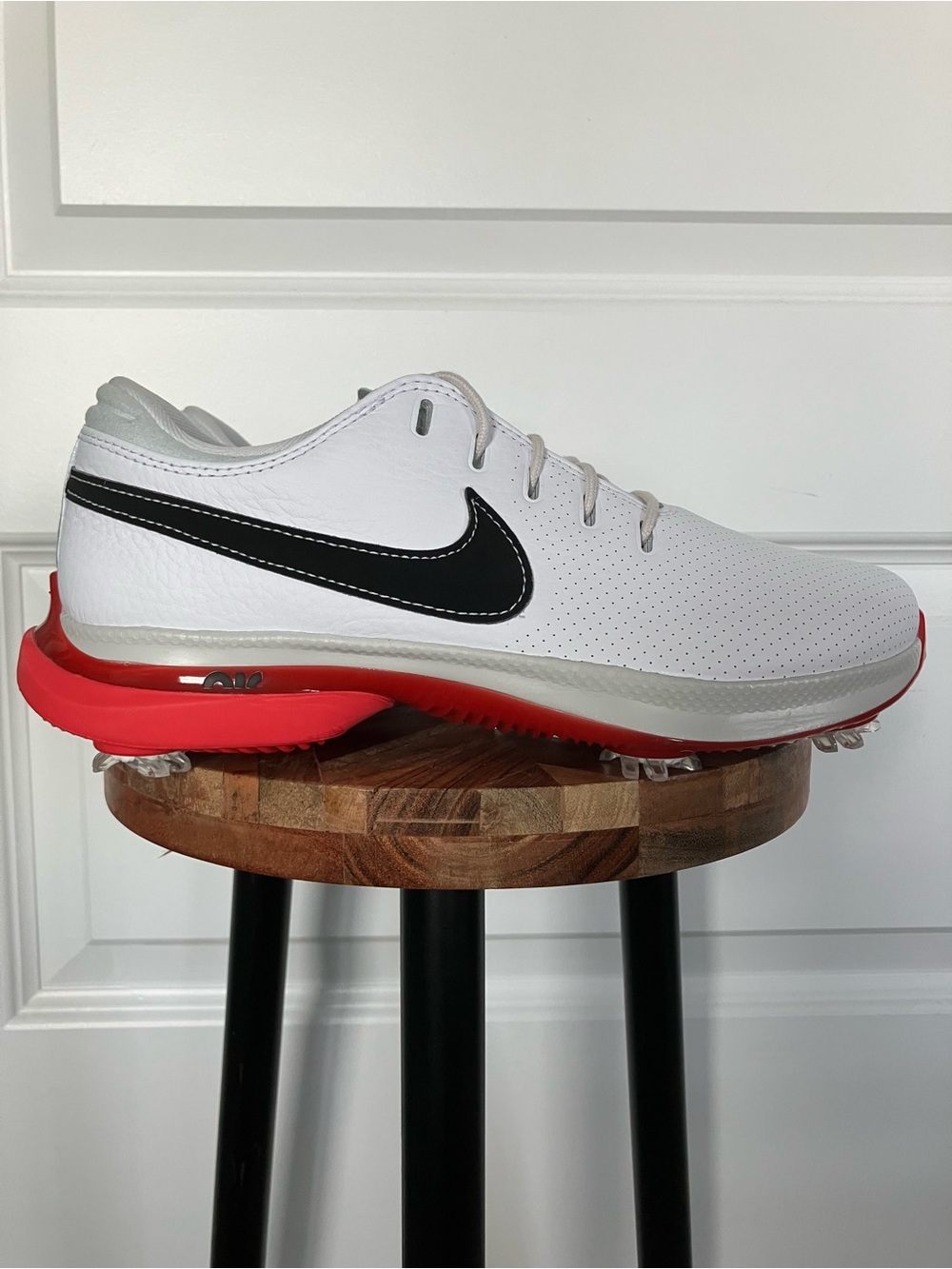 NEW Nike Air Zoom Victory Tour 3 Mens 5.5 White red Golf Shoes 2026-600